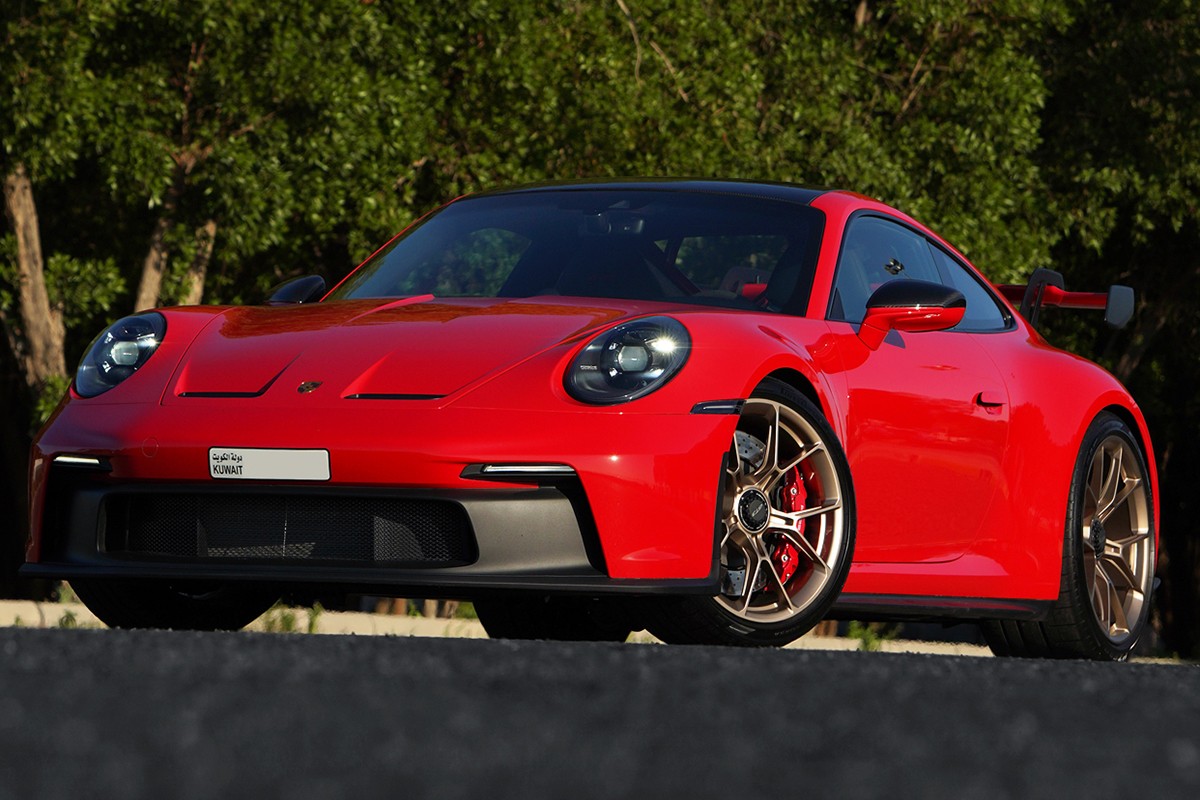 2022 Porsche 911 GT3 - 14k km