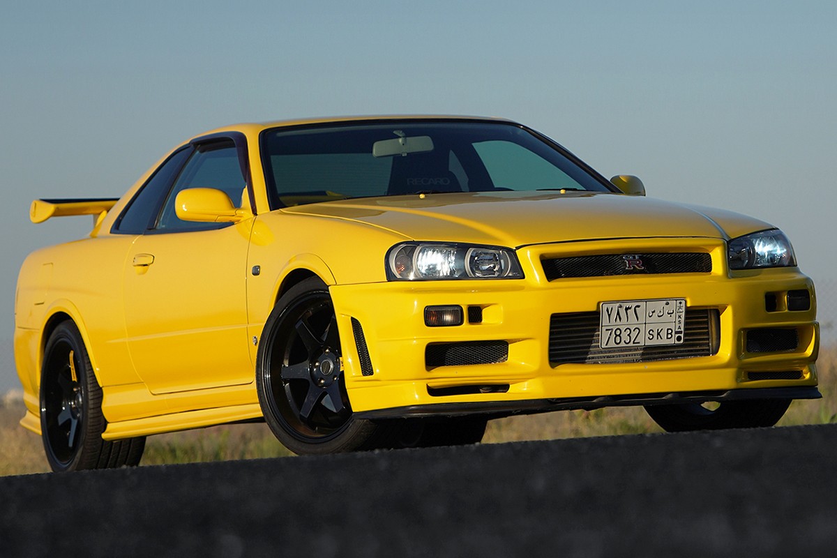 2002 Nissan Skyline GTS R34 - 97k km