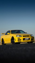 2002 Nissan Skyline GTS R34 - 97k km