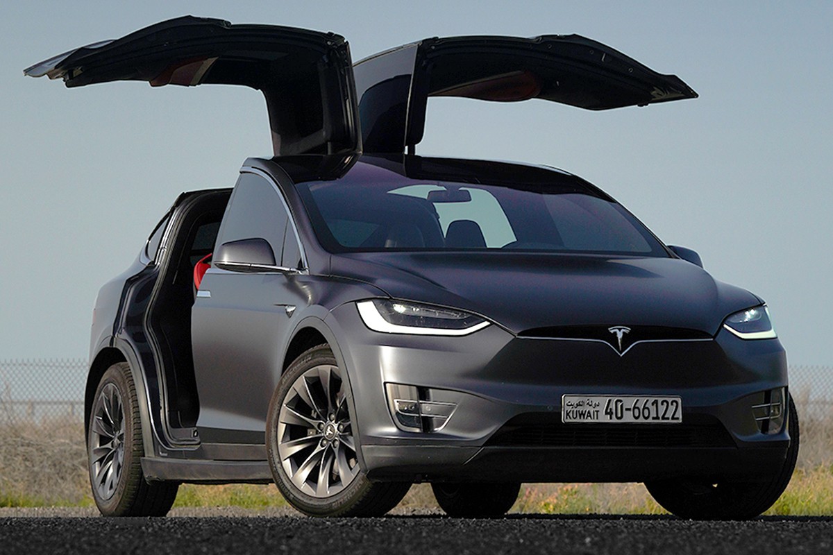 2019 Tesla Model X 75D - 31k km