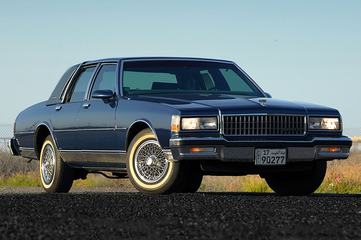 1989 Chevrolet Caprice Brougham - 21k km