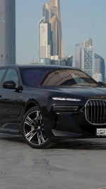 2023 BMW 740Li M Sport - 409 km only