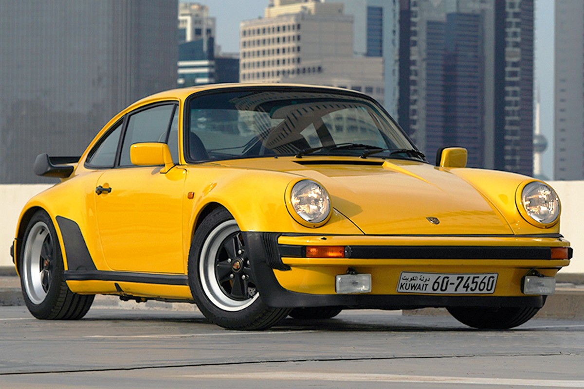 1980 Porsche 930 Turbo - fully restored