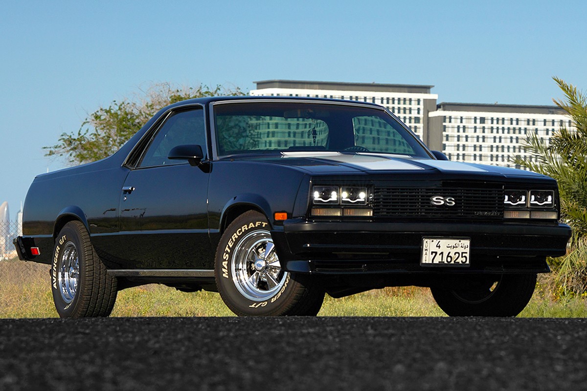 1986 Chevrolet El Camino LS1