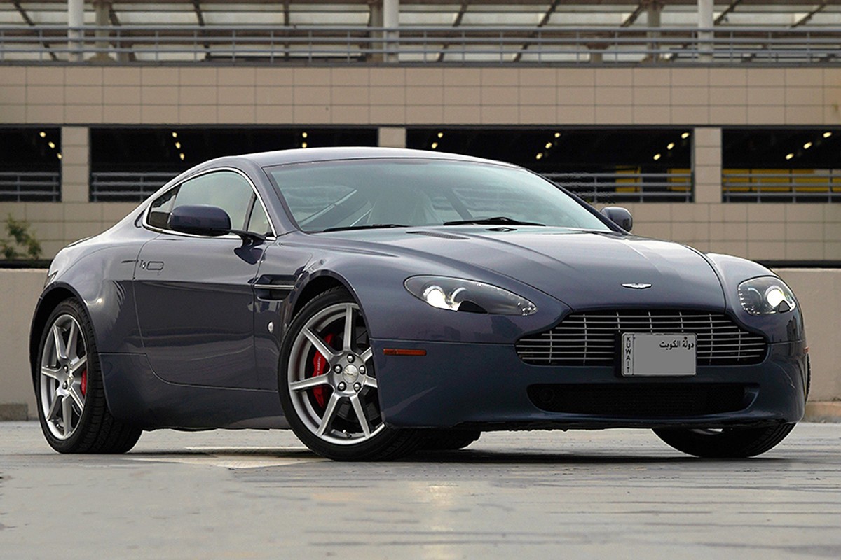 2008 Aston Martin Vantage - 70k km