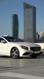 2015 Mercedes-Benz S63 AMG Coupe - 49k km