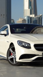 2015 Mercedes-Benz S63 AMG Coupe - 49k km