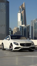 2015 Mercedes-Benz S63 AMG Coupe - 49k km