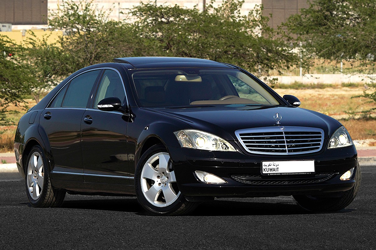 2008 Mercedes-Benz S350 - 21k km