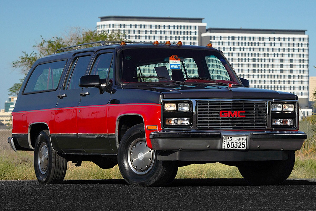 1991 GMC Suburban 2500 SLE - 36k km