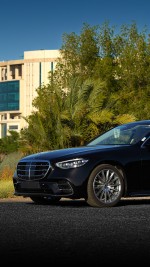 2023 Mercedes-Benz S500 4-Matic - 32km only