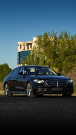 2023 Mercedes-Benz S500 4-Matic - 32km only