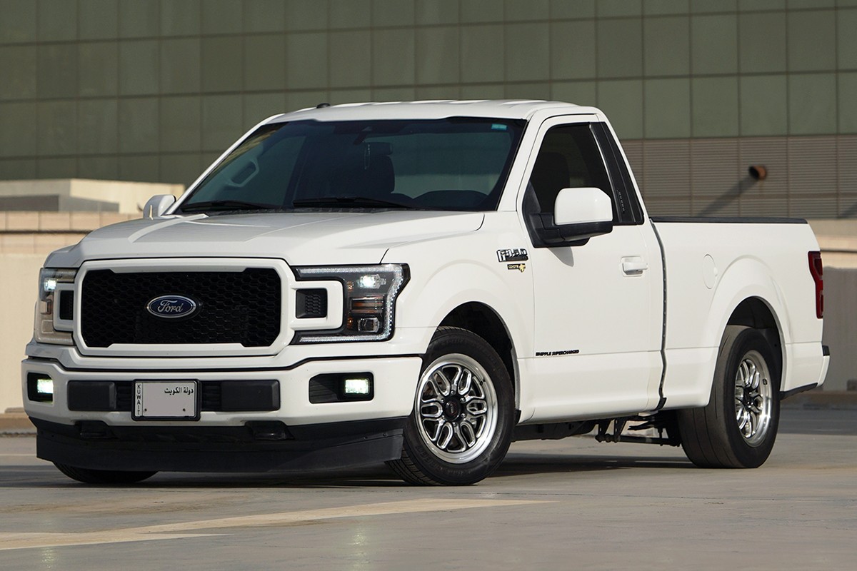 2020 Ford F-150 Supercharged - 42k km