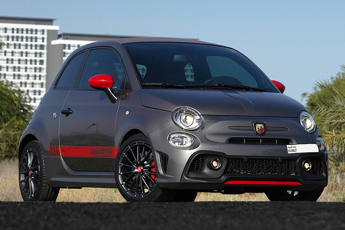 2023 Fiat Abarth 595 - 8451 km