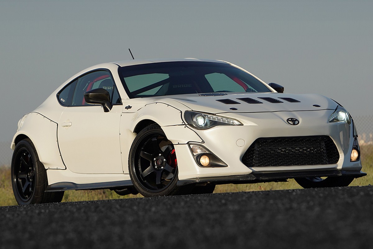 2013 Toyota GT86 - modified for drag racing