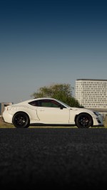 2013 Toyota GT86 - modified for drag racing