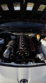 2013 Toyota GT86 - modified for drag racing