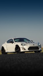 2013 Toyota GT86 - modified for drag racing
