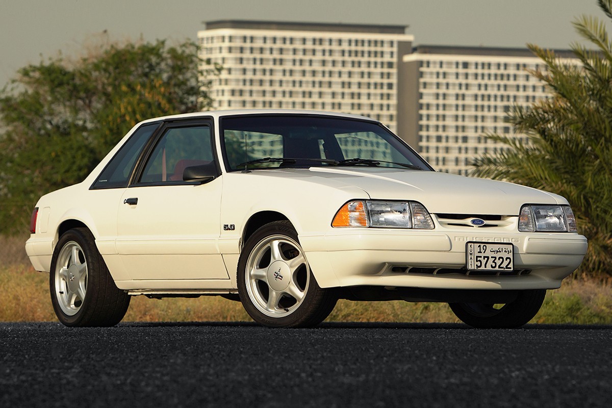 1993 Ford Mustang LX Notchback 2.3 - 42k mile