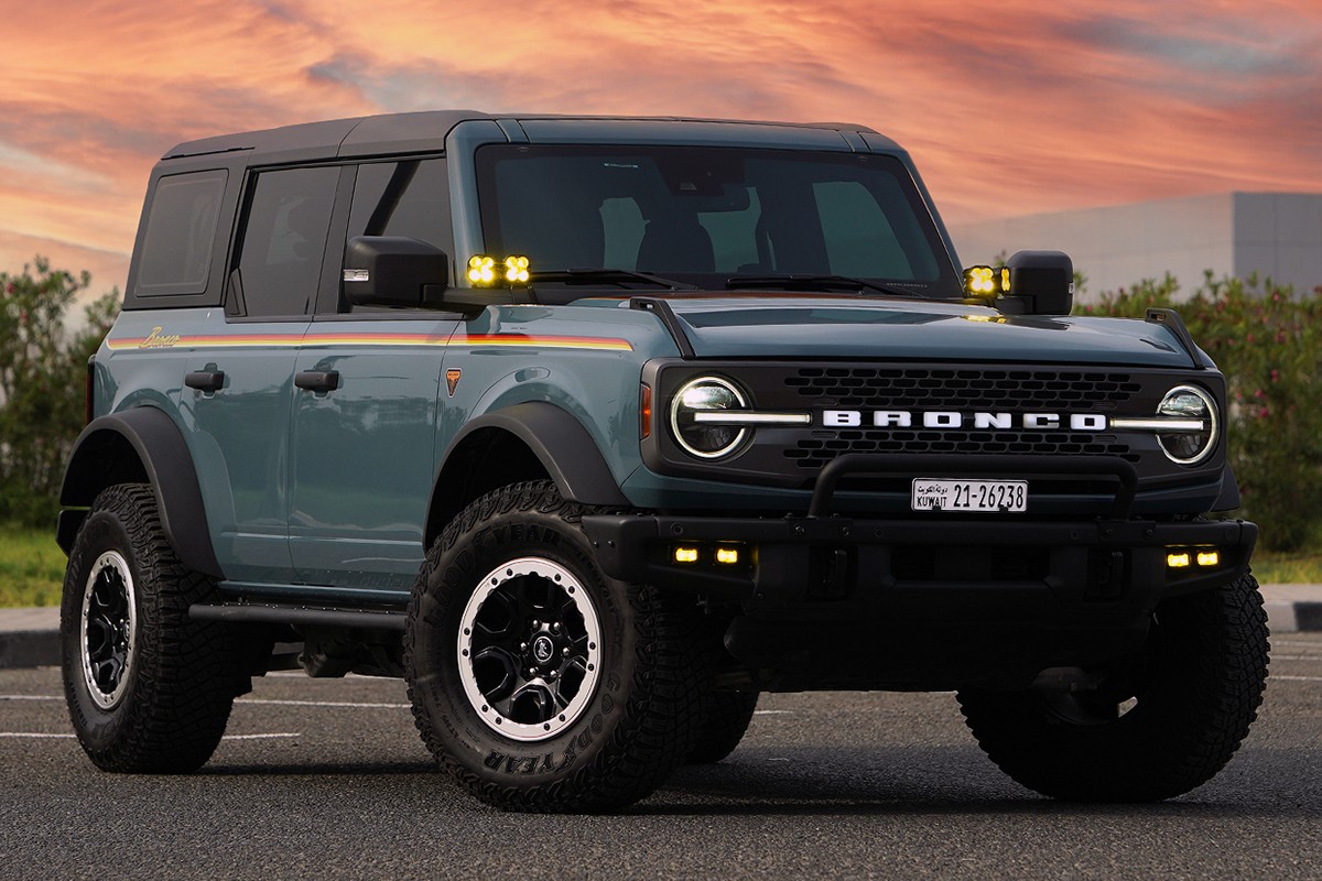 2021 Ford Bronco Badlands  - 19k km