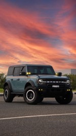 2021 Ford Bronco Badlands  - 19k km