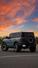 2021 Ford Bronco Badlands  - 19k km