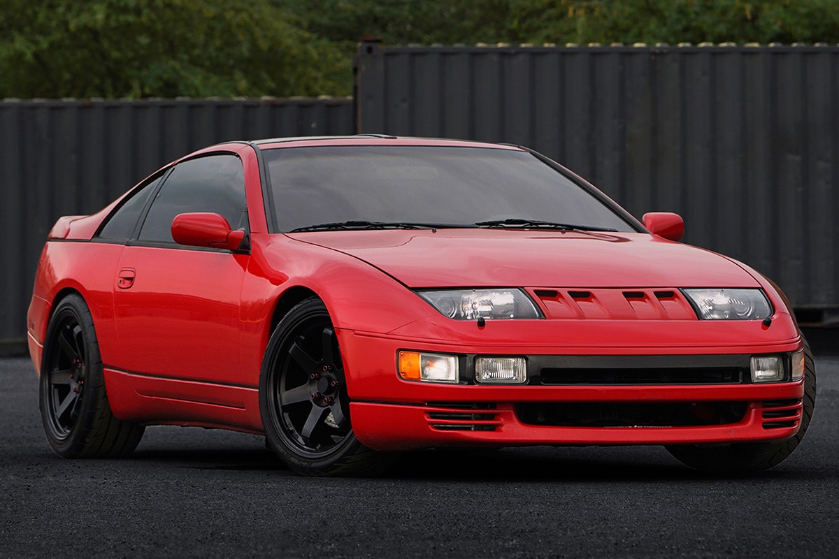 1990 Nissan 300ZX Twin Turbo T-Top - 161k km