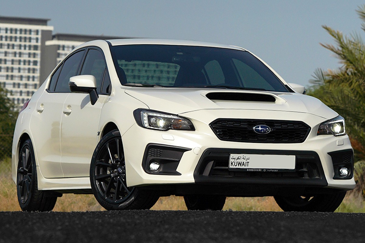 2020 Subaru WRX - 14k km