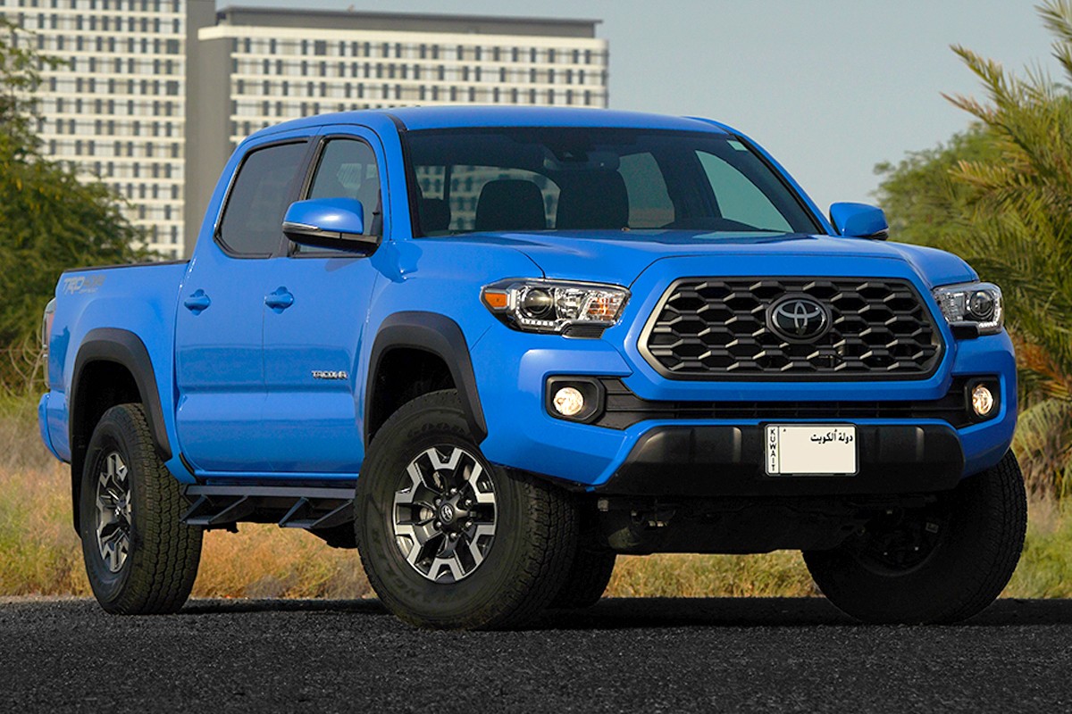 2021 Toyota Tacoma TRD Off-Road - 22k km