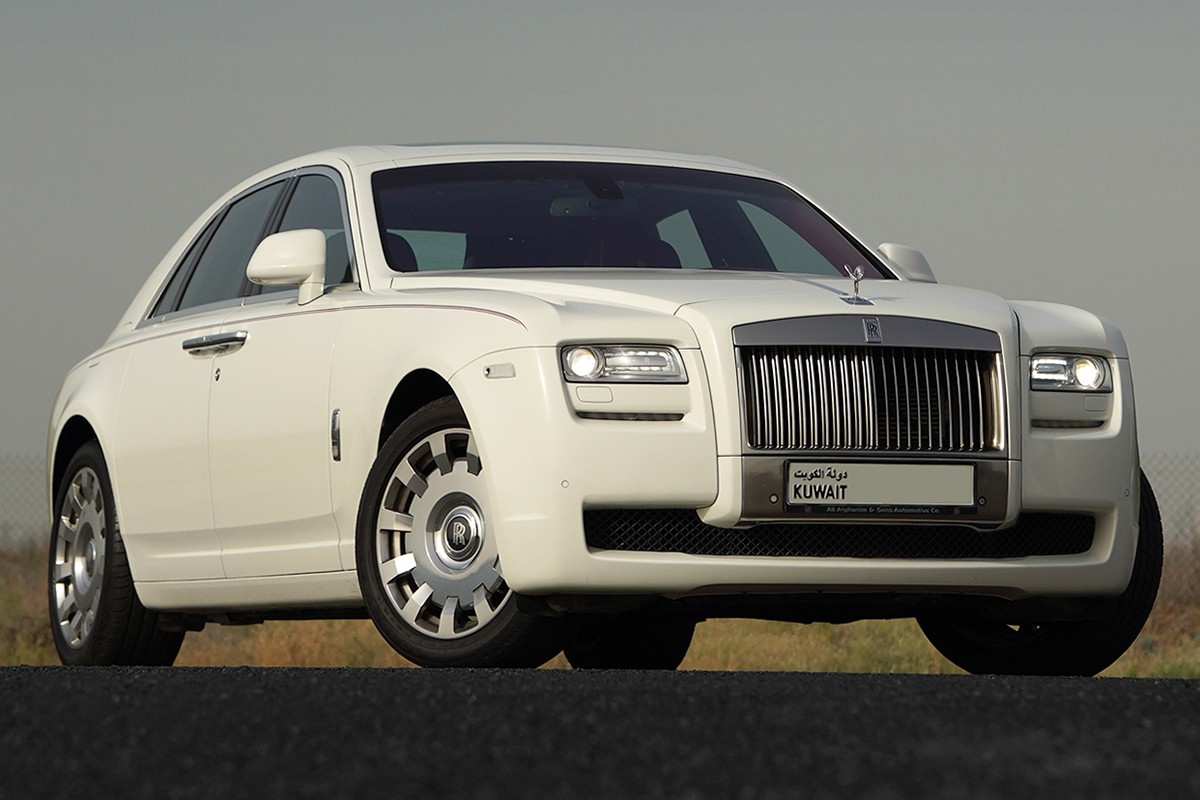 2013 Rolls-Royce Ghost - 58k km