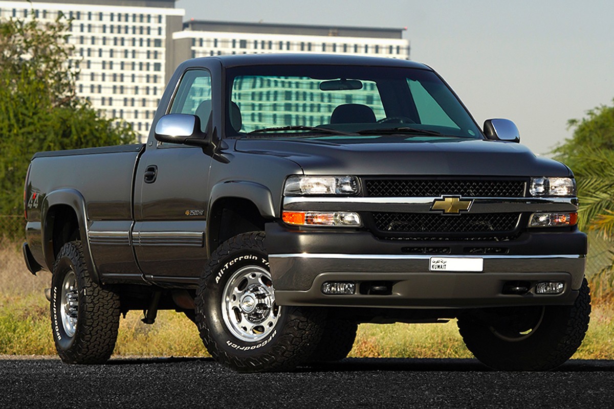 2002 Chevrolet Silverado 2500HD 110k mile