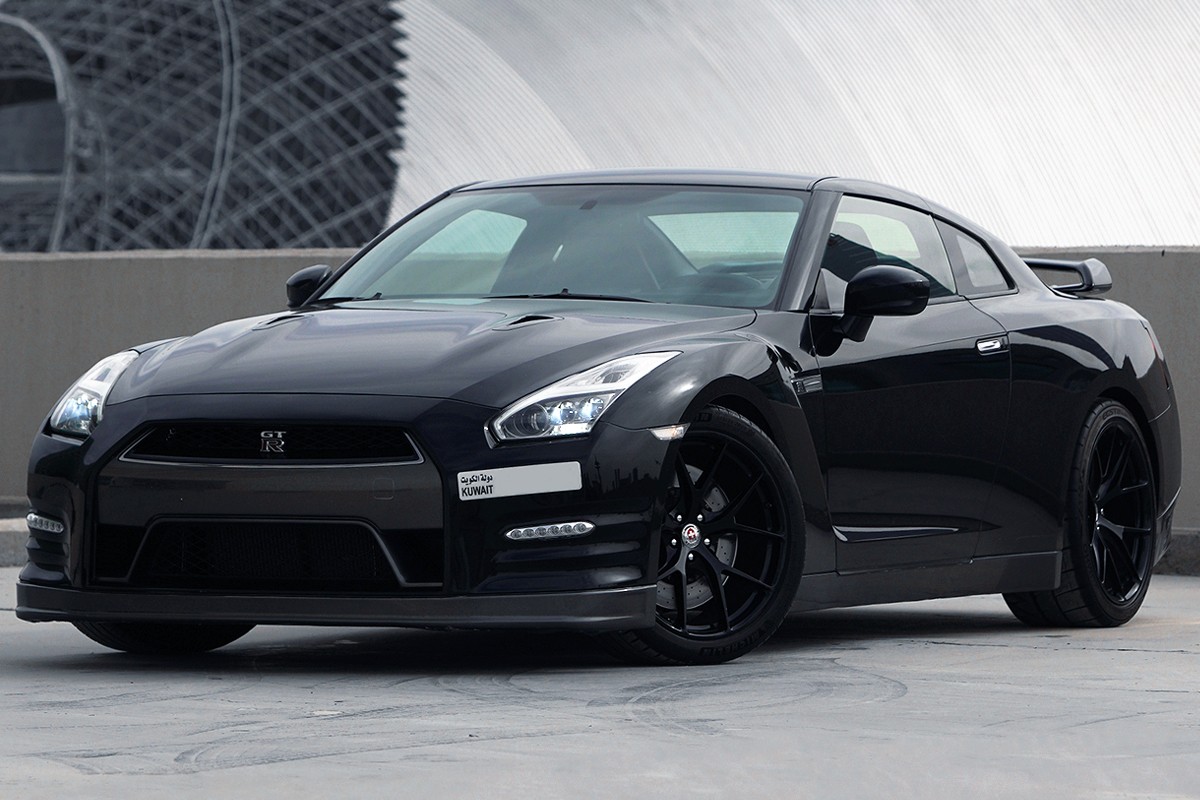 2012 Nissan GT-R Black Edition - 70k km