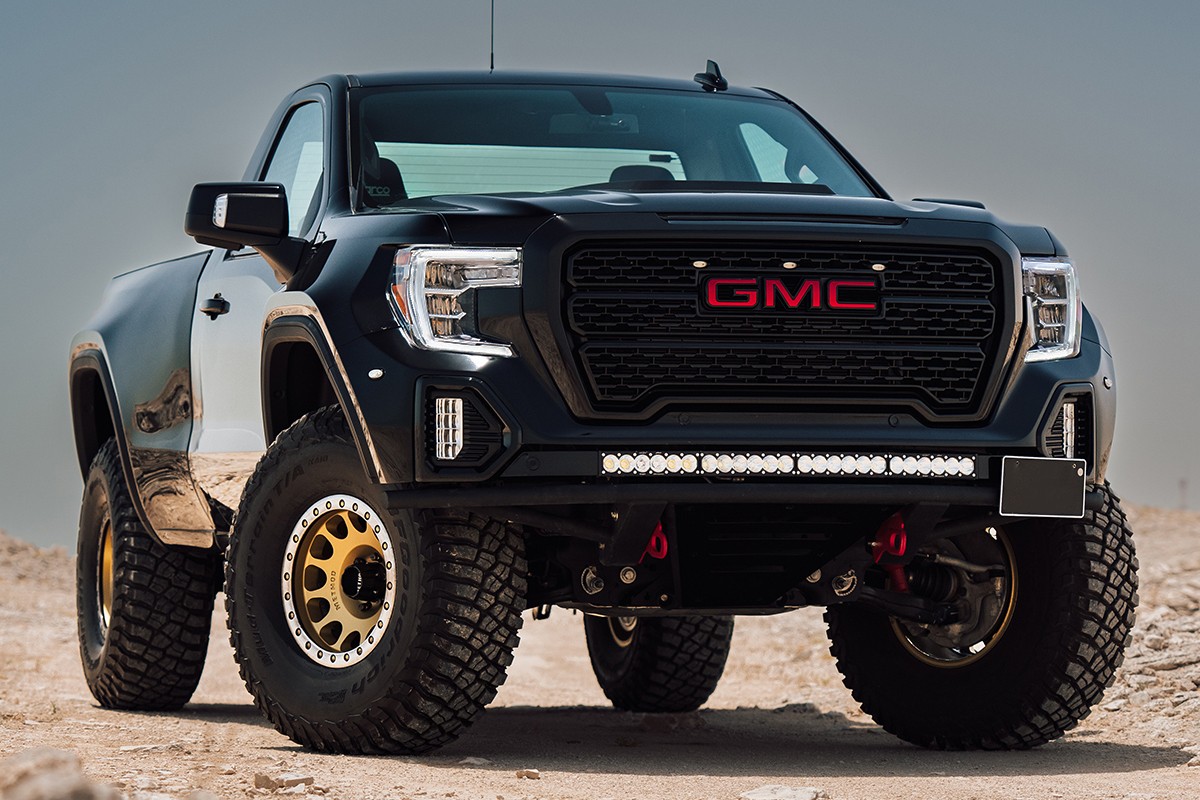 2021 GMC Sierra AT4 Baja - 10k km