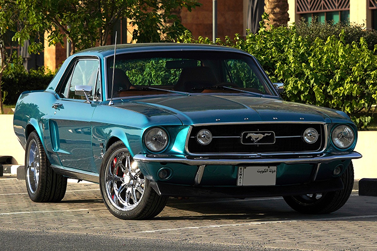 1967 Ford Mustang Coupe 302