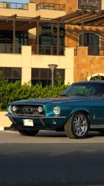 1967 Ford Mustang Coupe 302