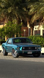 1967 Ford Mustang Coupe 302