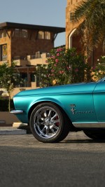 1967 Ford Mustang Coupe 302