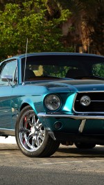 1967 Ford Mustang Coupe 302