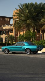 1967 Ford Mustang Coupe 302