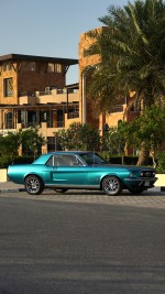 1967 Ford Mustang Coupe 302