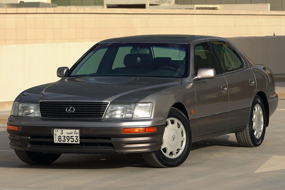 1995 Lexus LS 400 - 138k km