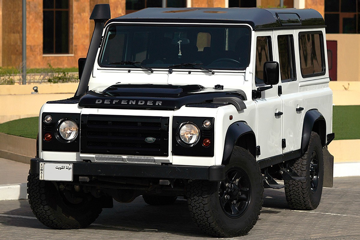 2012 Land Rover Defender 110 - 117k km