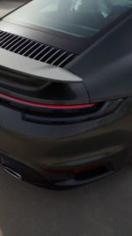 2023 Porsche 911 Turbo S Coupe - 2470 km only