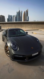 2023 Porsche 911 Turbo S Coupe - 2470 km only