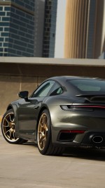 2023 Porsche 911 Turbo S Coupe - 2470 km only