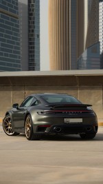 2023 Porsche 911 Turbo S Coupe - 2470 km only