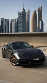 2023 Porsche 911 Turbo S Coupe - 2470 km only