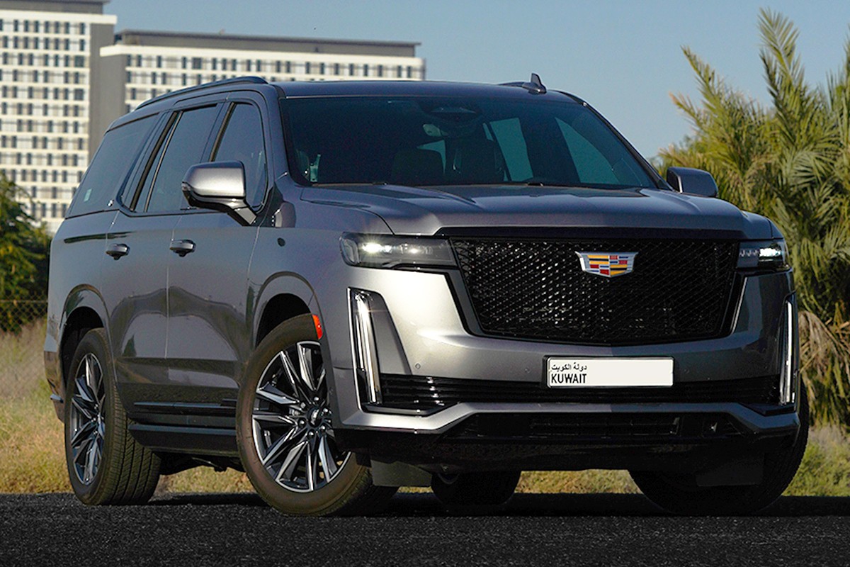 2022 Cadillac Escalade Platinum Premium Sport - 4172 km Only