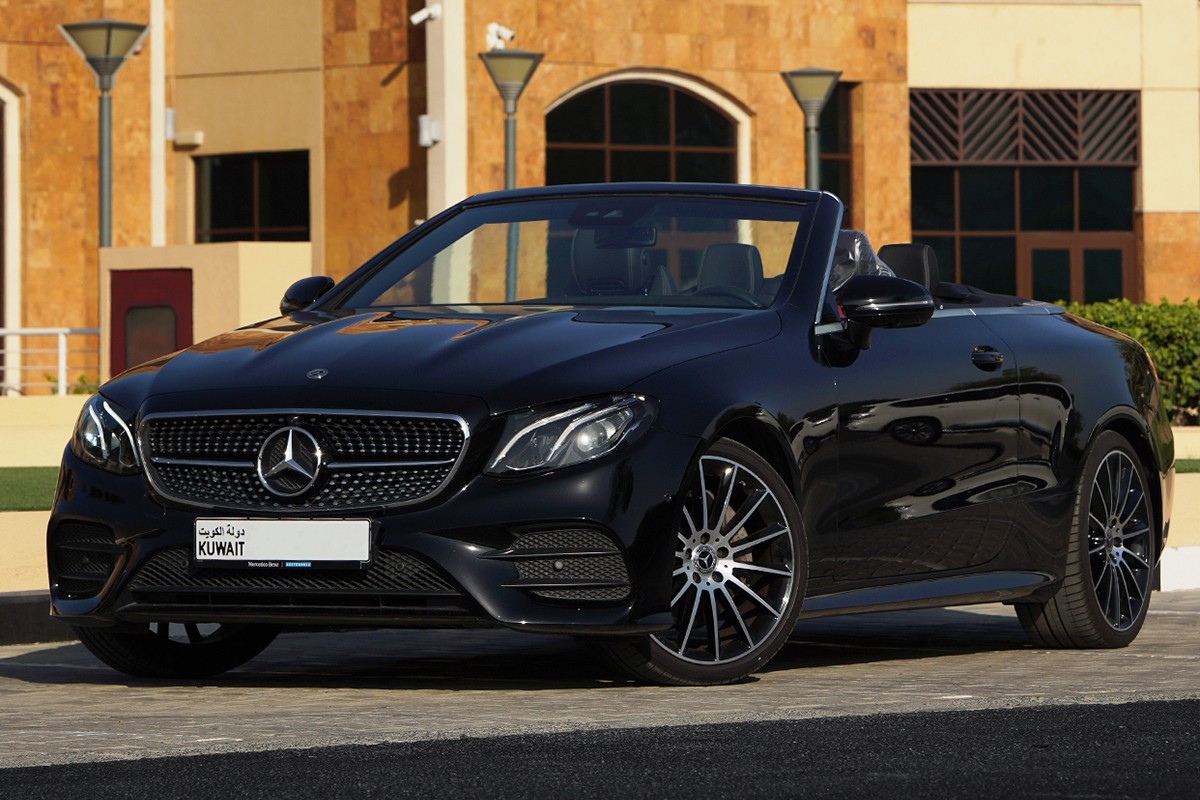 2020 Mercedes-Benz E200 Cabriolet AMG Kit - 29k km