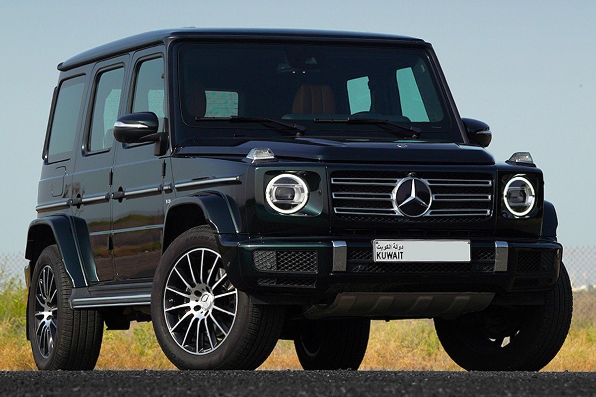 2022 Mercedes-Benz G500 - 9781 km